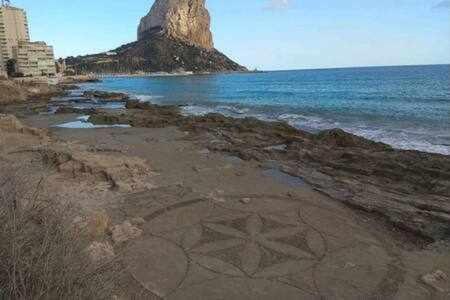 Preciosa Apartamento 150M Del Mar Calpe Exteriér fotografie